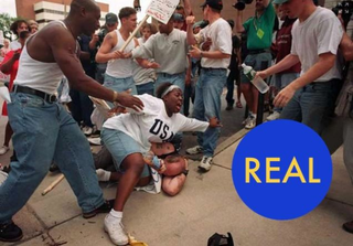 Illustration for article titled 86 Viral Images From 2014 That Were Totally Fake